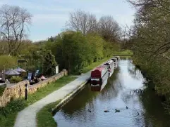  ??  ?? Moored at the Poachers (Adam Batterbee)