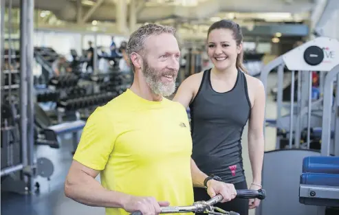  ?? Jen Rush ?? The YMCA Community Health Challenge aims to improve the health–and lives—of 15 participan­ts, inspiring Edmontonia­ns to reach their health goals for 2018.