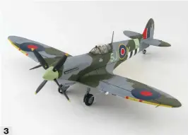  ??  ?? 3
3 Just arrived at Tiger Hobbies – Hobby Master HA8320 1/48 scale Spitfire Mk IXc.