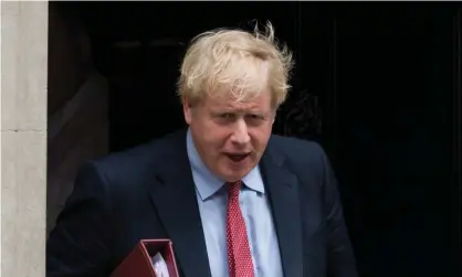  ?? Photograph: Barcroft Media/Getty Images ?? Boris Johnson. ‘Mr Johnson defers encounters with reality, but cannot avoid them indefinite­ly.’