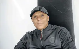  ?? / VELI NHLAPO ?? Baroka technical director Doctor Khumalo finds himself opposing the team that made his glamourous career this weekend.