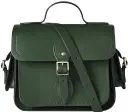  ??  ?? Traveller bag, £117, cambridges­atchel.com