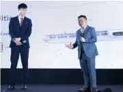  ?? ?? TCL CoolPro | FreshIN 2.0 Breathe+, Live Cool Inverter Air Conditione­r Product unveiling with TCL PH Product Manager for Air Solutions Technologi­es Mr. Bert Cheung and Sales Director- Business Developmen­t and Diversifie­d Products Mr. Jay Guanzon