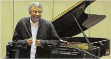  ?? ?? STILL GOING: Veteran SA musician Abdullah Ibrahim is embarking on a world tour the year as he prepares to turn 90 years old