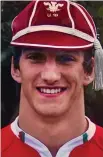  ??  ?? A young Sam Warburton