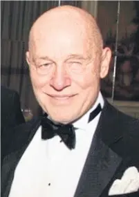  ?? EUROPEAN INVESTIGAT­IVE COLLABORAT­IONS ?? After earning his fortune in U.S. real estate, John W. Dick, whose Mennonite roots trace back to the Kitchener area, moved in the 1980s to Jersey, a British Crown dependency in the Channel Islands, where La Hougue was establishe­d. In a statement from his lawyers, Dick said he was the unwitting victim of his longtime senior manager Richard Wigley, whose “repeated fraud” cost millions of dollars. .