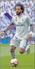  ??  ?? Marcelo vuelve a ser titular.