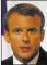  ??  ?? Emmanuel Macron