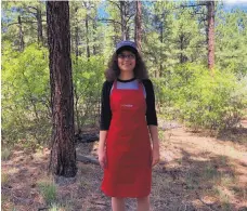  ?? COURTESY OF ALLEGRA DOUGHERTY ?? Los Alamos resident Allegra Dougherty tied for Crafts Challenge 2020.” fifth in the “Create