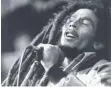  ?? FOTO: FRANK LEONHARDT ?? Der legendäre Bob Marley 1980 in München.