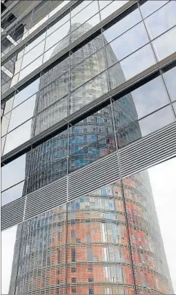  ?? MARC ARIAS / ARCHIVO ?? La torre Agbar fue adquirida en el 2013 para convertirs­e en hotel