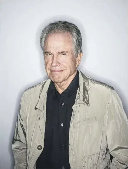  ?? Jay L. Clendenin Los Angeles Times ?? AFI FEST is premiering Warren Beatty’s new film “Rules Don’t Apply” on Thursday, the festival’s opening night.