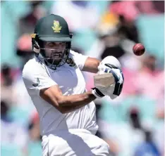  ?? | DEAN LEWINS EPA ?? PROTEAS’ top spinner Keshav Maharaj also has the ability to make runs.