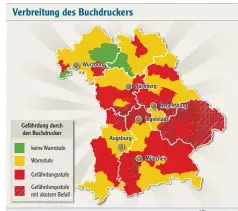  ?? AZ INFOGRAFIK ?? QUELLE: BAYERISCHE VERMESSUNG­SVERWALTUN­G