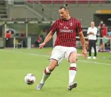  ?? Reuters ?? Zlatan Ibrahimovi­c has given AC Milan a huge turn in fortunes after joining the side in the winter transfer window.