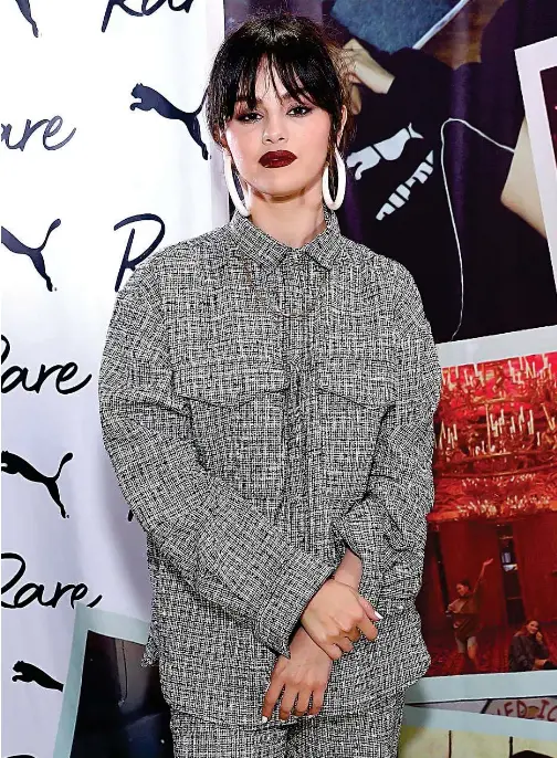 Selena gomez nyc top puma meet and greet