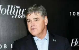  ?? PHOTO BY EVAN AGOSTINI — INVISION — AP, FILE ?? In this file photo, Fox News personalit­y Sean Hannity attends The Hollywood Reporter’s annual 35 Most Powerful People in Media event in New York.