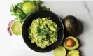  ?? Images/Cavan Images RF ?? Defrosted avocado can be made into guacamole or a smoothie. Photograph: Getty