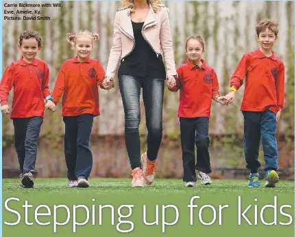 Stepping Up For Kids Pressreader