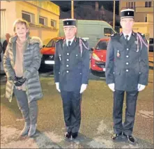  ??  ?? Josette Bourdeu, Serge Pellen, Sébastien Guillaumot