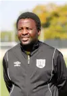  ??  ?? FIGHTING FIT: Interim Zebras headcoach Rasta Kgengwenya­ne is leading the national team at the ongoing COSAFA 2021 tournament