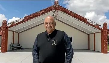  ?? CHRISTEL YARDLEY/
STUFF ?? Matamata-Piako District Council is proposing to make changes to its district plan to better enable papakāinga developmen­t in the area. Pictured is Matamata Piako District Council Mā ori ward councillor Gary Thompson.