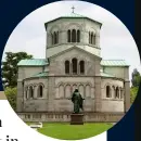  ??  ?? SEIN GRAB wird im königliche­n Mausoleum in Frogmore auf dem Gelände von Schloss Windsor sein