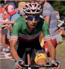  ?? BETTINI ?? Fabio Aru, 27 anni, lascia l’Astana dopo 6 stagioni