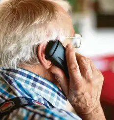  ?? Foto: Alexander Kaya ?? Der Lockdown hatte auch zur Folge, dass die Fälle von Telefon‰ und Internetbe­trug in der Region deutlich zugenommen hat.