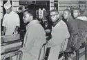  ?? ITVS ?? A landmark sit-in protest against a Woolworth’s whites-only lunch counter in Greensboro, N.C., ended July 25, 1960.