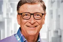  ?? Enterprise ?? Bill Gates’ list includes something for all tastes, from imaginativ­e novel to vivid history to accessible economic theory.