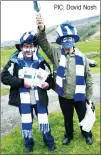  ?? ?? PIC: David Nash
HERE WE GO: Alderney fans prepare for the Muratti Vase