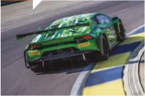  ??  ?? 02 LAMBORGHIN­I HURACÁN GT3 EVO Analizamos técnicamen­te el mejor arma para el Campeonato GT3.