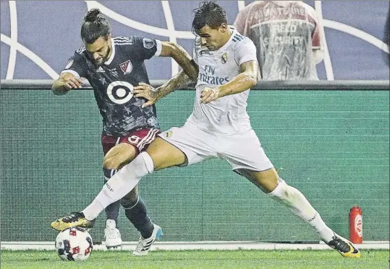  ?? FOTO: GETTY IMAGES ?? Theo Hernández durante un partido amistoso jugado la pasada campaña en Estados Unidos ante un combinado de estrellas de la MLS