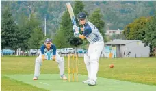  ?? Photo / Supplied ?? Harrison Syers is a passionate cricketer who wants to get more Northlande­rs into the sport.