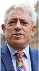  ??  ?? Bercow has ‘overruled advice’