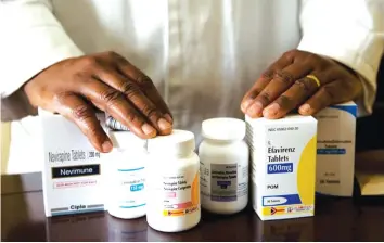  ??  ?? The shortage of ARVs has become a threat to many lives that depend on them for survival