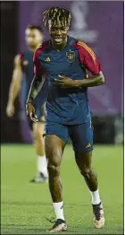  ?? FOTO: AP ?? Nico Williams está con España