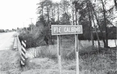  ??  ?? VECINOS QUE VIVEN A AMBAS RIBERAS del río han denunciado la contaminac­ión de las aguas de este importante curso fluvial.