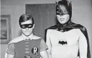 ?? 20TH CENTURY FOX TELEVISION] [PUBLICITY PHOTO BY ?? How might Batman have used the word “irregardle­ss”? Grammar Guy speculates. Adam West and Burt Ward starred in the 1960s “Batman” program.