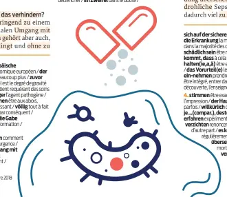  ?? (©Istock) ?? Wenn die Erreger resistent geworden sind, wirkt kein Antibiotik­a mehr.