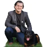  ??  ?? PAULO HENRIQUE DA SILVA é médico veterinári­o, mestre em
Ciência Animal com mais de 25 anos de experiênci­a e com diversos cursos de especializ­ação no Brasil e no exterior em
Clínica e Cirurgia de Cães e Gatos. É membro da Sociedade
Brasileira de Nefrologia Veterinári­a.