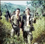  ?? CONTRIBUTE­D ?? James McCloughan (right) saved the lives of 10 soldiers during the Battle of
Nui Yon Hill in 1969 in Vietnam. He will receive the Medal of Honor on July 31.