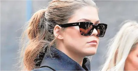  ?? // ABC ?? La australian­a Belle Gibson llegó a ser un ejemplo de superación para jóvenes con cáncer