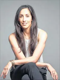  ?? CP PHOTO ?? Catherine Reitman is shown in this undated handout image provided by the CBC. Reitman has it all: two children aged one-and-a-half and four; a loving husband and supportive parents; even her own TV series, CBC’s “Workin’ Moms.”