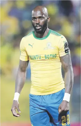  ?? Picture: Backpagepi­x ?? CLOCK IS TICKING. Time is running out for Mamelodi Sundowns in the Champions League, says Anthony Laffor.