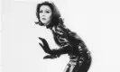  ?? Photograph: Studiocana­l/ Rex/Shuttersto­ck ?? Ready for action … Rigg as Emma Peel in The Avengers.