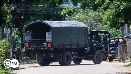  ??  ?? Friday's death toll in Bago was the biggest one-day total for a single city since March 14, when over 100 people were killed in Yangon