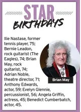  ??  ?? Brian May