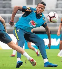  ?? PEDRO MARTINS / MOWA PRESS ?? Ansiedade. Militão deve jogar amanhã, em Washington